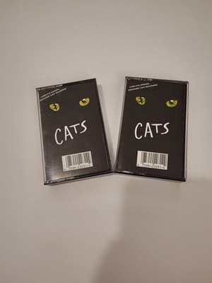 Cats: Original Broadway Cast Recording (2 Cassette Tape Set) New - Thumbnail 5