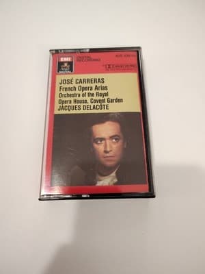 José Carreras, Orchestra Of The Royal Opera House, Covent Garden Cassette, New