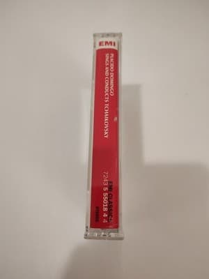 Placido Domingo Sings and Conducts Tchaikovsky (Cassette) - New in Packaging - Thumbnail 3