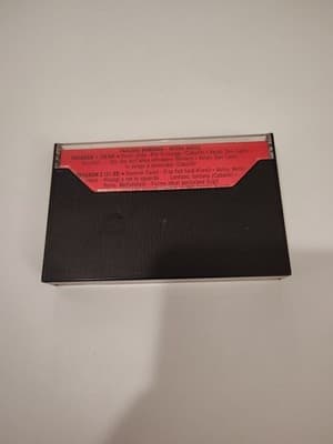 Placido Domingo Opera Duets Cassette Tape 1982 Aida Don Carlo Faust Mefistofele - Thumbnail 2