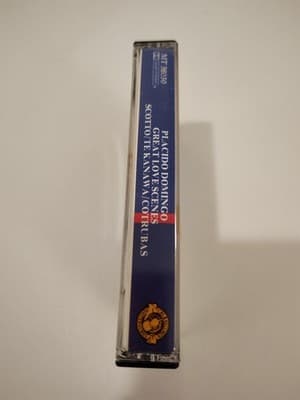 Placido Domingo - Great Love Scenes [Cassette] SEALED - Thumbnail 3
