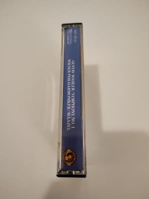 Mahler-Wiener Philharmoniker-Lorin Maazel–Symphony 1 Cassette Tape IMT- 42141 - Thumbnail 3