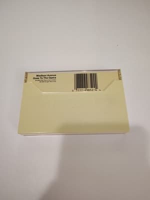 Madison Avenue Goes to the Opera (Cassette Tape) SEALED - Thumbnail 2