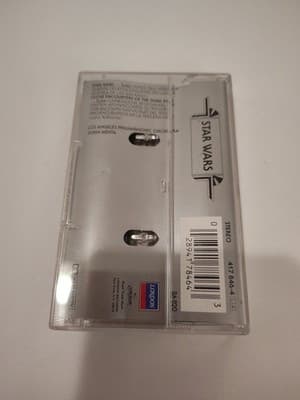 STAR WARS / CLOSE ENCOUNTERS OF THE THIRD KIND Cassette - Scarce - Thumbnail 2