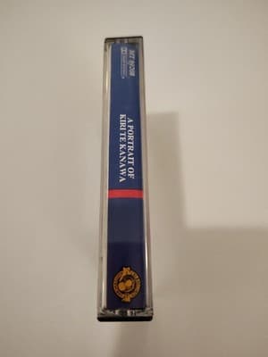 Portrait Of Kiri Te Kanawa by Kiri Te Kanawa Cassette Album 1983 CBS Masterworks - Thumbnail 3