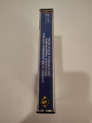 Symphony 5 / Voyevode by Tchaikovsky / Abbado /Cassette Tape, New - Thumbnail 3