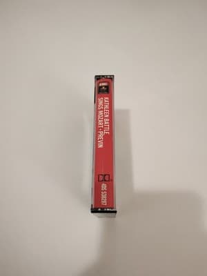 Kathleen Battle Sings Mozart - Royal Phil Orch/Previn - audio cassette tape NEW - Thumbnail 3