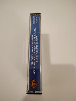 Jean Cluade Malgoire - Mozart Requiem Cassette *Tested* Three Church Sonatas - Thumbnail 3