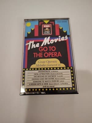THE MOVIES GO TO THE OPERA Compilation Cassette Tape.