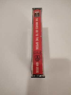 THE MOVIES GO TO THE OPERA Compilation Cassette Tape. - Thumbnail 3