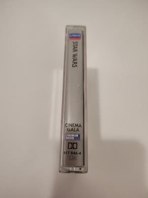 STAR WARS / CLOSE ENCOUNTERS OF THE THIRD KIND Cassette - Scarce - Thumbnail 3