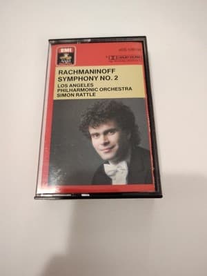 RACHMANINOFF SYMPHONY No. 2. Los Angeles Philharmonic Orchestra Simon Rattle NEW