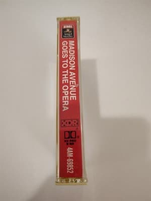 Madison Avenue Goes to the Opera (Cassette Tape) SEALED - Thumbnail 3