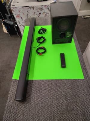 INSIGNIA NS-SBAR21F20 (10V007000) Soundbar Subwoofer Remote And Cables Included - Thumbnail 2