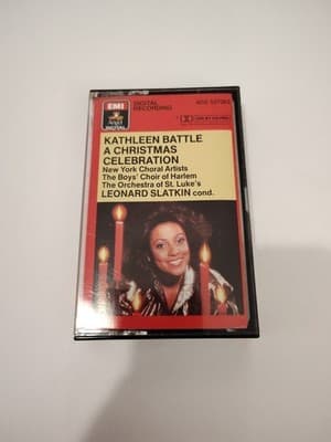 Kathleen Battle A Christmas Celebration New York Choral Artists Cassette