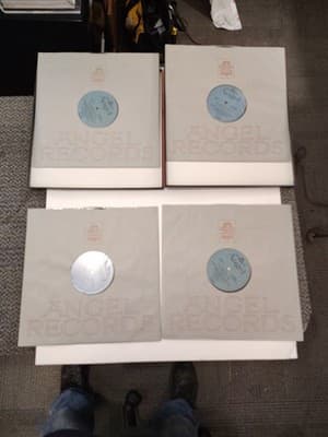 MOZART Don Giovanni 4xLP Box Set STEREO Angel Records 3605 D/L Joan Sutherland - Thumbnail 6