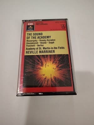 Neville Marriner Acadamy of St. Martin-in-the-Fields - 1987