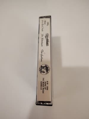 Don Jackson 1986 Heart Dance Song of The Wood Music Cassette Tape Vintage - Thumbnail 2