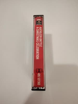 Kathleen Battle A Christmas Celebration New York Choral Artists Cassette - Thumbnail 3