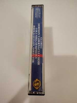 Gloria Mormon Tabernacle Choir (Cassette) 1982 - Thumbnail 3