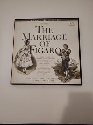 MOZART Don Giovanni 4xLP Box Set STEREO Angel Records 3605 D/L Joan Sutherland