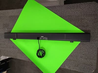 INSIGNIA NS-SBAR21F20 (10V007000) Soundbar Subwoofer Remote And Cables Included - Thumbnail 6