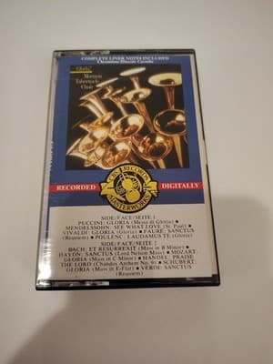 Gloria Mormon Tabernacle Choir (Cassette) 1982