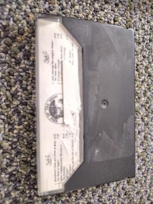 Don Jackson 1986 Heart Dance Song of The Wood Music Cassette Tape Vintage - Thumbnail 3