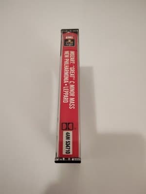 MOZART THE GREAT MASS IN C MINOR, EMI ANGEL MASTER SERIES New Cassette - Thumbnail 3