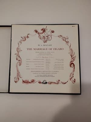 MOZART Don Giovanni 4xLP Box Set STEREO Angel Records 3605 D/L Joan Sutherland - Thumbnail 3
