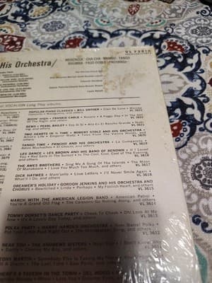 [SOUL/JAZZ] LP~WARREN COVINGTON And His ORCHESTRA~Latin Dance Party~[1967 - Thumbnail 4