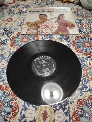 [SOUL/JAZZ] LP~WARREN COVINGTON And His ORCHESTRA~Latin Dance Party~[1967 - Thumbnail 2