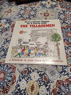 Villagemen – We're Gonna Stomp At A Party w/ The Villagemen - 1964 Vinyl LP