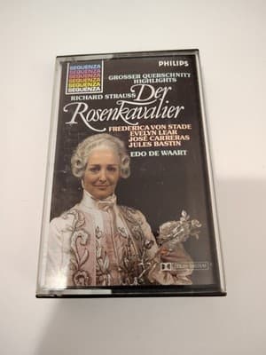 GROSSER QUERSCHNITT HILIGHTS. Richard Strauss - DER ROSENKKAVALIER CASSETTE TAPE