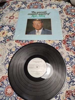 1968 Rex Allen "The Smooth Country Sound Of Rex Allen" LP 33 1/3 RPM Record