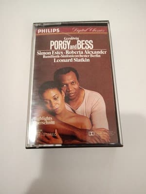 GERSHWIN/SIMON ESTES/ROBERTA ALEXANDER-CASSETTE TAPE-PORGY AND BESS.
