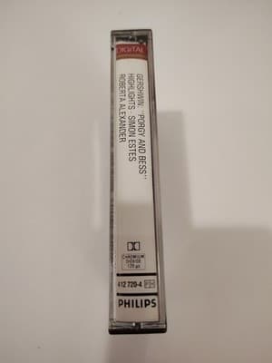 GERSHWIN/SIMON ESTES/ROBERTA ALEXANDER-CASSETTE TAPE-PORGY AND BESS. - Thumbnail 3