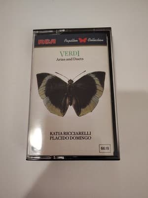 Verdi: Arias and Duets / Katia Ricciarelli, Placido Domingo Cassette Tape New