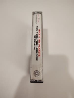 Holst: The Sorcerer's Apprentice Bernstein/New York Philharmonic (Cassette) New - Thumbnail 3