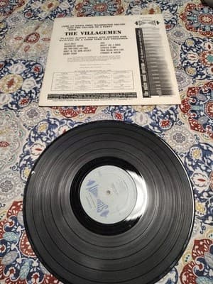 Villagemen – We're Gonna Stomp At A Party w/ The Villagemen - 1964 Vinyl LP - Thumbnail 3