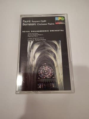 Faure: Requiem Op. 84~Bernstein: Chichester Psalms~Royal Philharmonic~FAST SHIP!