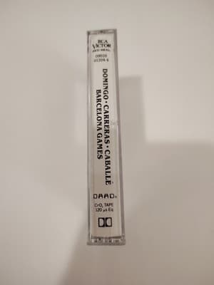 DOMINGO / CARRERAS / CABALLE Barcelona Games Cassette - Tape SirH70 - Thumbnail 3