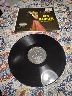 Jan Garber LP Dance To The Music Of Jan Garber And His Orchestra VOCALION Rare