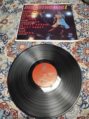 Discotheque! Dance Record LP EX Design SDLP-180 1962