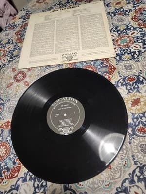 Jan Garber LP Dance To The Music Of Jan Garber And His Orchestra VOCALION Rare - Thumbnail 2