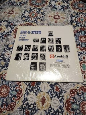 HUM-N-STRUM-THE BEST OF FOLK AND COUNTRY 2lp Excellent! - Thumbnail 2