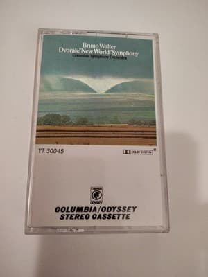 Bruno Walter / Dvořák : New World Symphony (CASSETTE Columbia Odyssey) CLASSICAL