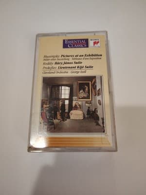 Mussorgsky: Pictures at an Exhibition; Kodály: Háry János Suite; Prokofiev: tape