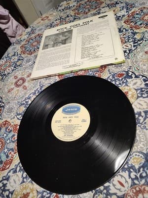 THE TOPSIDERS LP ROCK GOES FOLK - Thumbnail 2