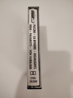 Opera La Boheme Cassette Tape 70's Excellent Condition Tested - Thumbnail 3